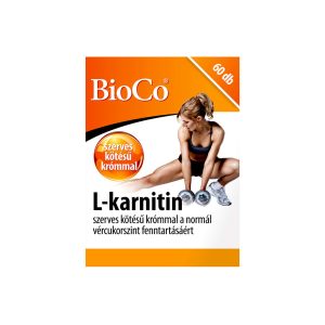 L-karnitin kapszula - 60db
