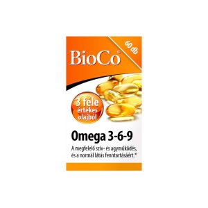 Omega 3-6-9 kapszula - bio - 60db
