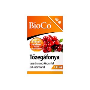 Tőzegáfonya Extra 500 mg tabletta - bio - 60db