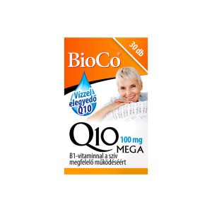 Q10 Mega vízzel elegyedő kapszula - bio - 30db