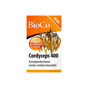Cordyceps 400 tabletta - 90db