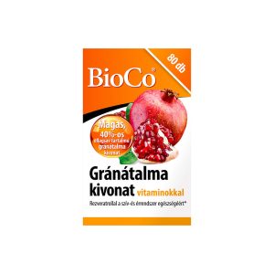 Gránátalma kivonat tabletta - 80db
