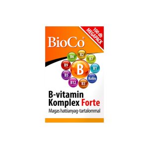 B-vitamin komplex forte tabletta megapack - 100db