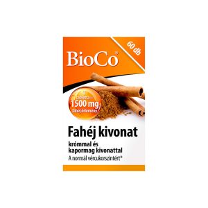 Fahéj tabletta - 60db