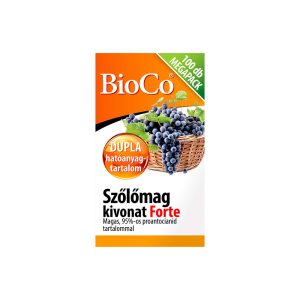 Szőlőmag kivonat forte megapack tabletta - bio - 100db