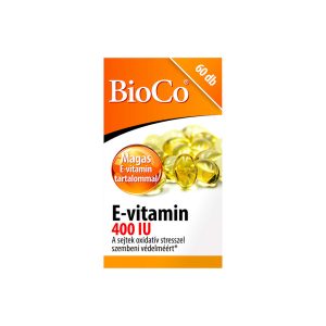 E-vitamin kapszula 400IU - 60db