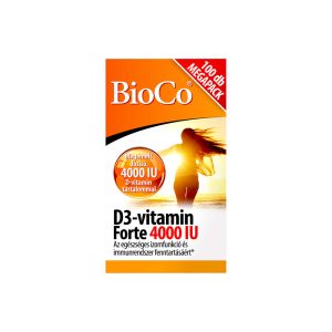 D3-vitamin Forte 4000 IU tabletta - 100db