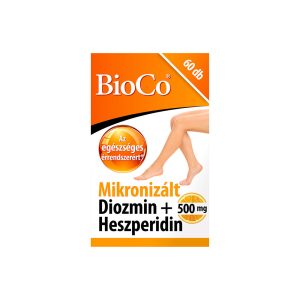 Mikronizált diozmin+heszperidin 500mg kapszula - bio - 60db