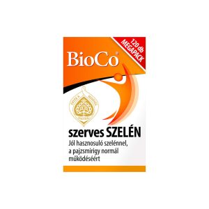 Szerves szelén tabletta - bio - 120db