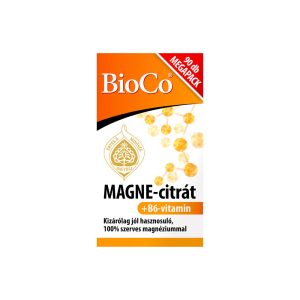 Magne-citrát+B6-vitamin megapack - 90db