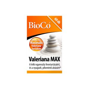 Valeriana max tabletta - bio - 60db