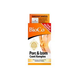 Porc&Izom Csont komplex kondroitinnel tabletta - bio - 120db