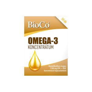 Omega-3 Koncentrátum gélkapszula - 30db