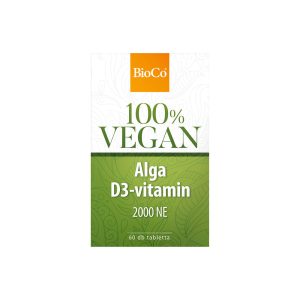 Alga D3-vitamin 2000NE vegán tabletta - 60db