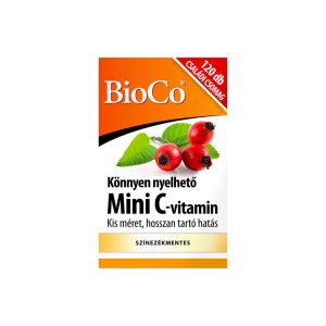 C-vitamin Mini 250mg tabletta - 120db