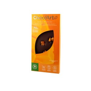 Édes Mangós étcsokoládé - 90g