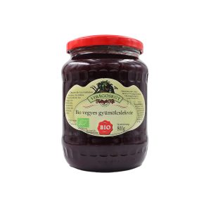 Vegyes gyümölcslekvár bio - 800g