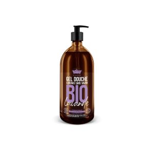 Levendula tusfürdő - bio - 1000ml