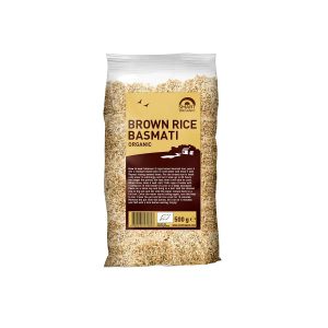 Basmati Barna Rizs - bio - 500g