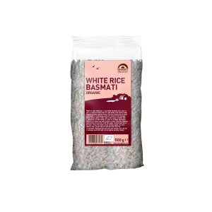 Basmati Fehér Rizs - bio - 500g