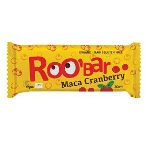 Maca-Áfonya szelet - bio - 30g