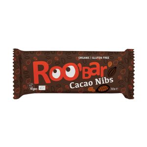 Kakaóbab-mandula gyümölcsszelet - bio - 30g