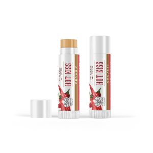 Forró csók chilivel ajakbalzsam - bio - 4,3ml