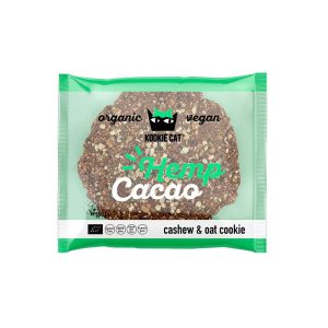 Kendermag-kakaó zabkeksz - 50g