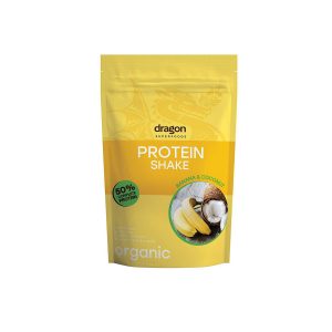 Banán-Kókuszos fehérje shake - 450g