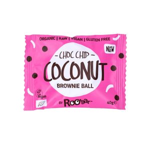 Kókuszos brownie golyók - bio - 40g