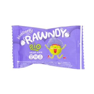 Kék áfonyás energiakorong - bio - 26g