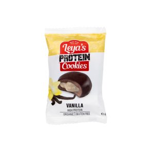 Vaníliás fehérjés süti csoki bevonattal - bio - 40g