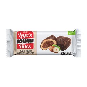 Törökmogyoróval csokival bevont falatkák - bio - 38g