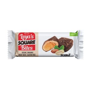 Földimogyoróval csokival bevont falatkák - bio - 38g