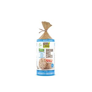 Barna rizses hajdina-amaránt szelet - 120g