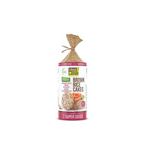 Barna rizses 7 szupermagvas szelet - 120g