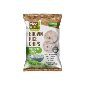 Hagymás-tejfölös rizs chips - 60g