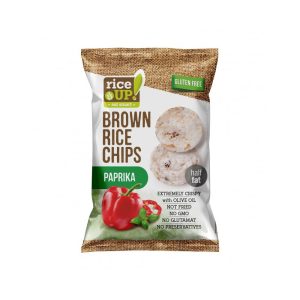 Paprikás rizs chips - 60g