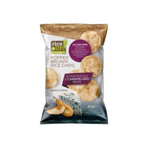 Gorgonzolás barna rizs chips - 60g