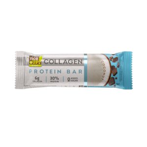 Kókusz ízű Fehérjeszelet kollagénnel - 50g