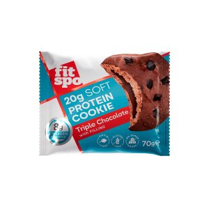 Tripla csokoládé ízű protein süti gluténmentes - 70g