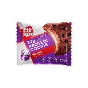 Vanília ízű protein süti gluténmentes - 70g
