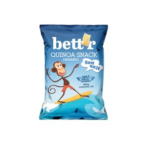 Tengeri sós quinoa snack - bio - 50g