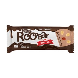 Mandulás csokis fehérjeszelet - bio - 40g