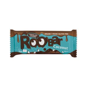 Csokival bevont kókuszos szelet - bio - 30g
