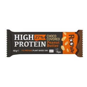 Mogyorós csokis fehérjeszelet - bio - 40g