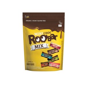 Mini choco nyers szelet válogatás - bio - 180g