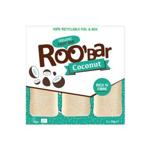 Kókuszos csomag - nyers szelet - bio - 3x30g