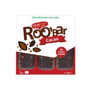Kakaós csomag - nyers szeletek - bio - 3x30g