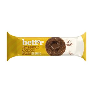 Kakaós Törökmogyorós datolyagolyó - bio - 45g